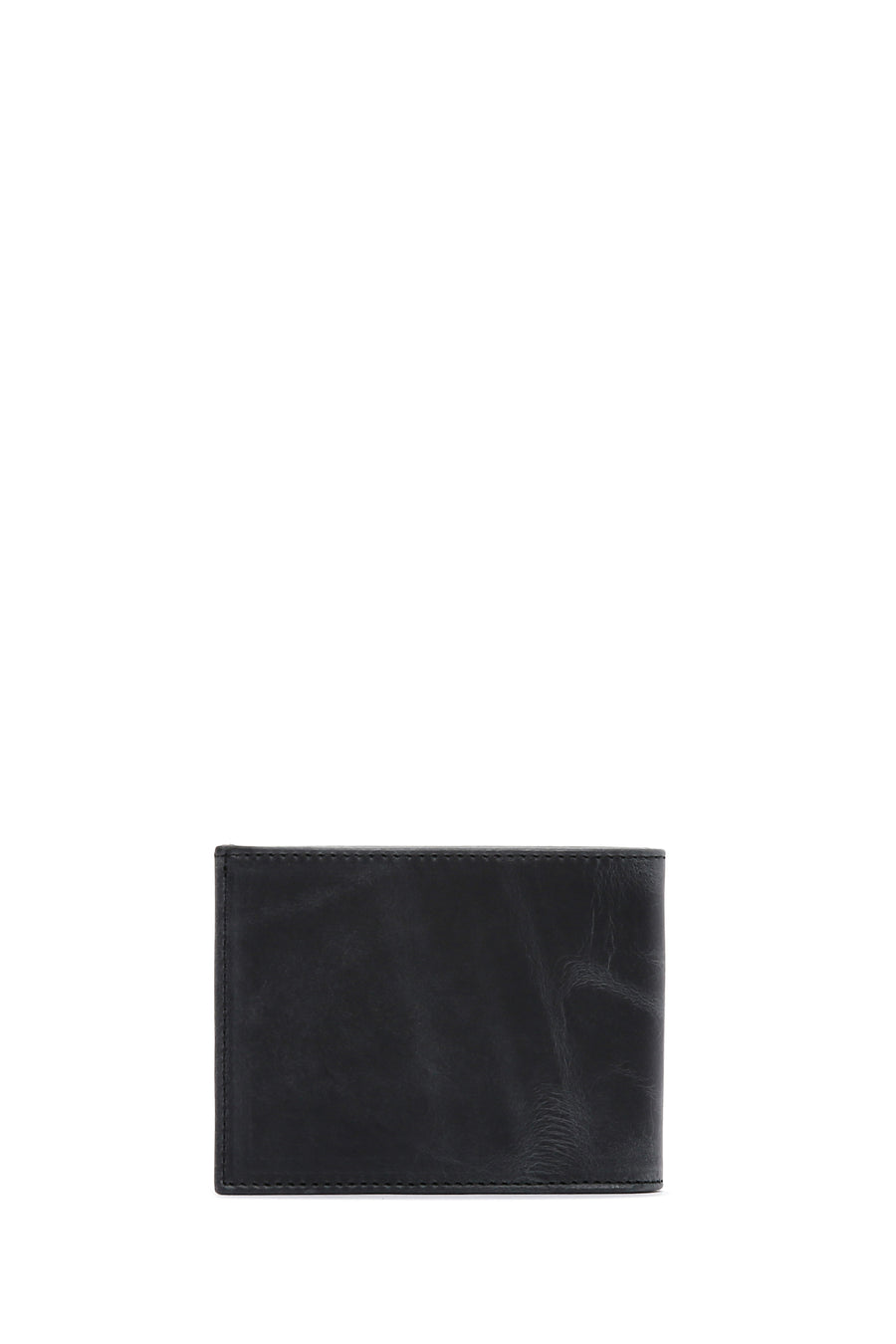 Men's Black Leather Wallet