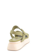 Women's Casual Leather Sandals | Derimod