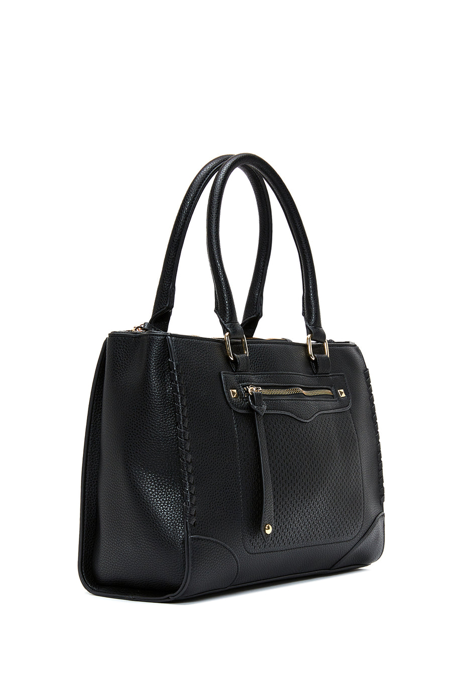 Women's Black Classic Shoulder Bag