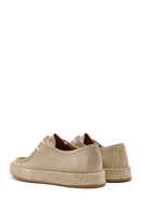 Men's Mink Lace-Up Suede Leather Casual Shoes | Derimod