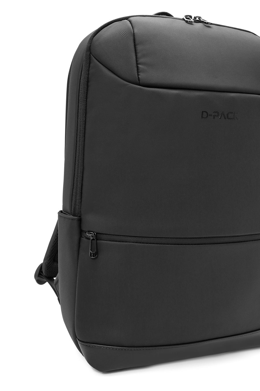 D-Pack Unisex Siyah Kumaş Sırt Çantası