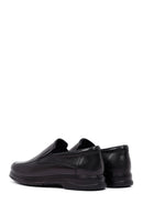 Derimod Fly Erkek Siyah Deri Loafer | Derimod