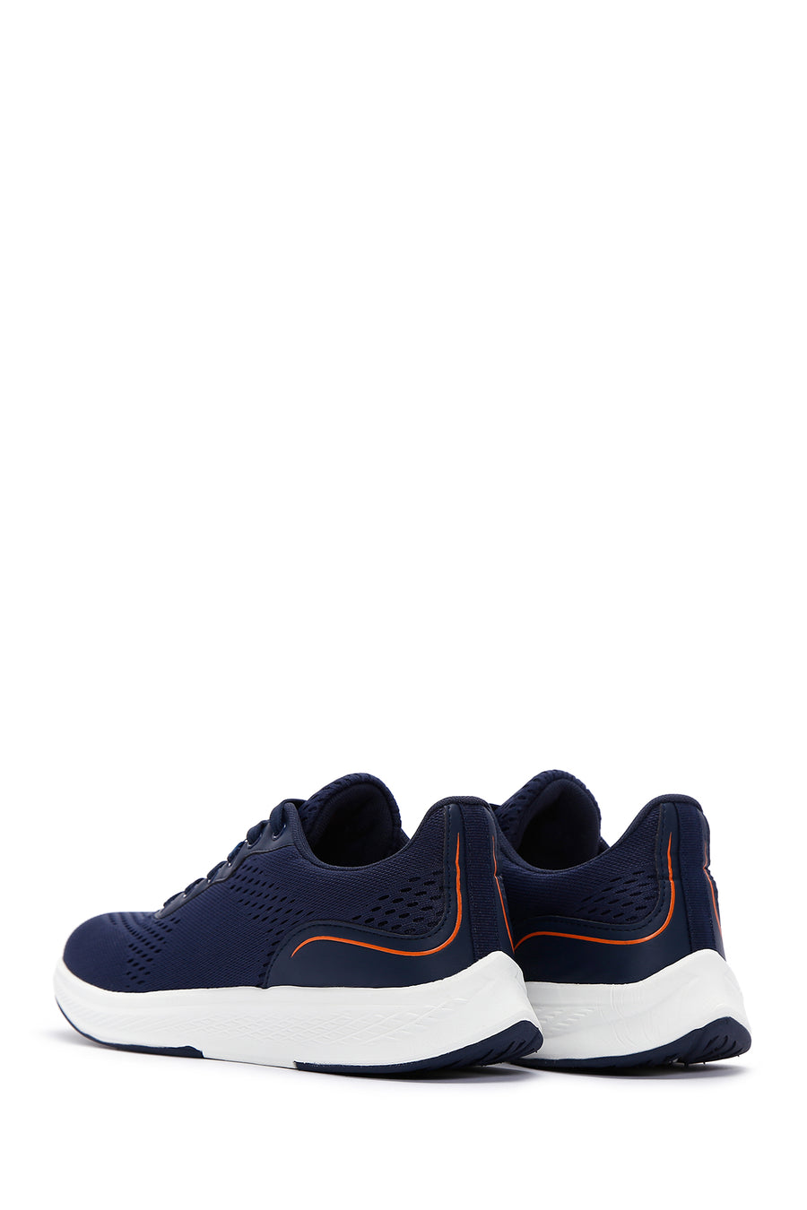 Erkek Lacivert Sneaker