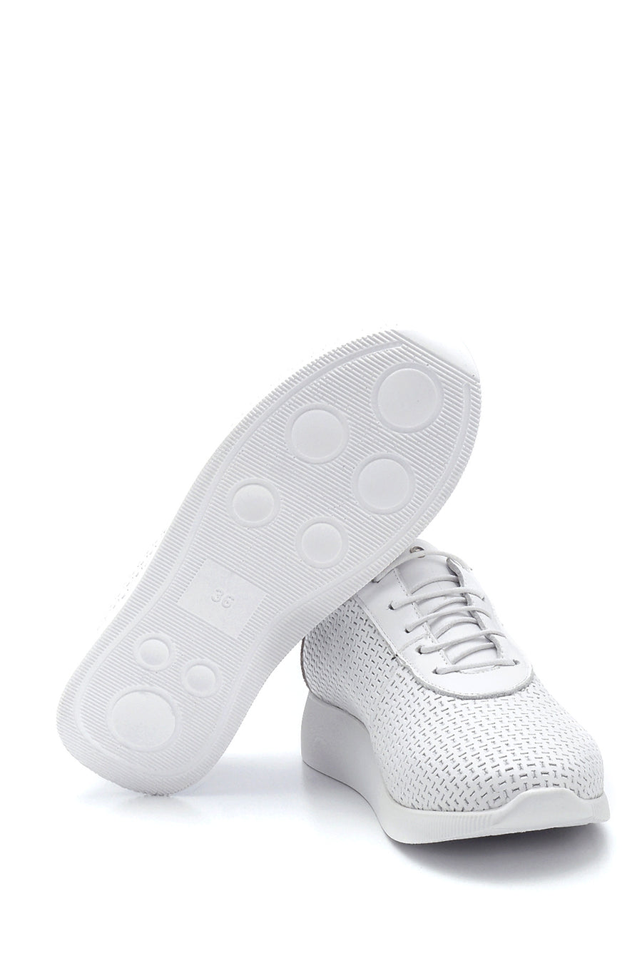 Kadın Deri Sneaker