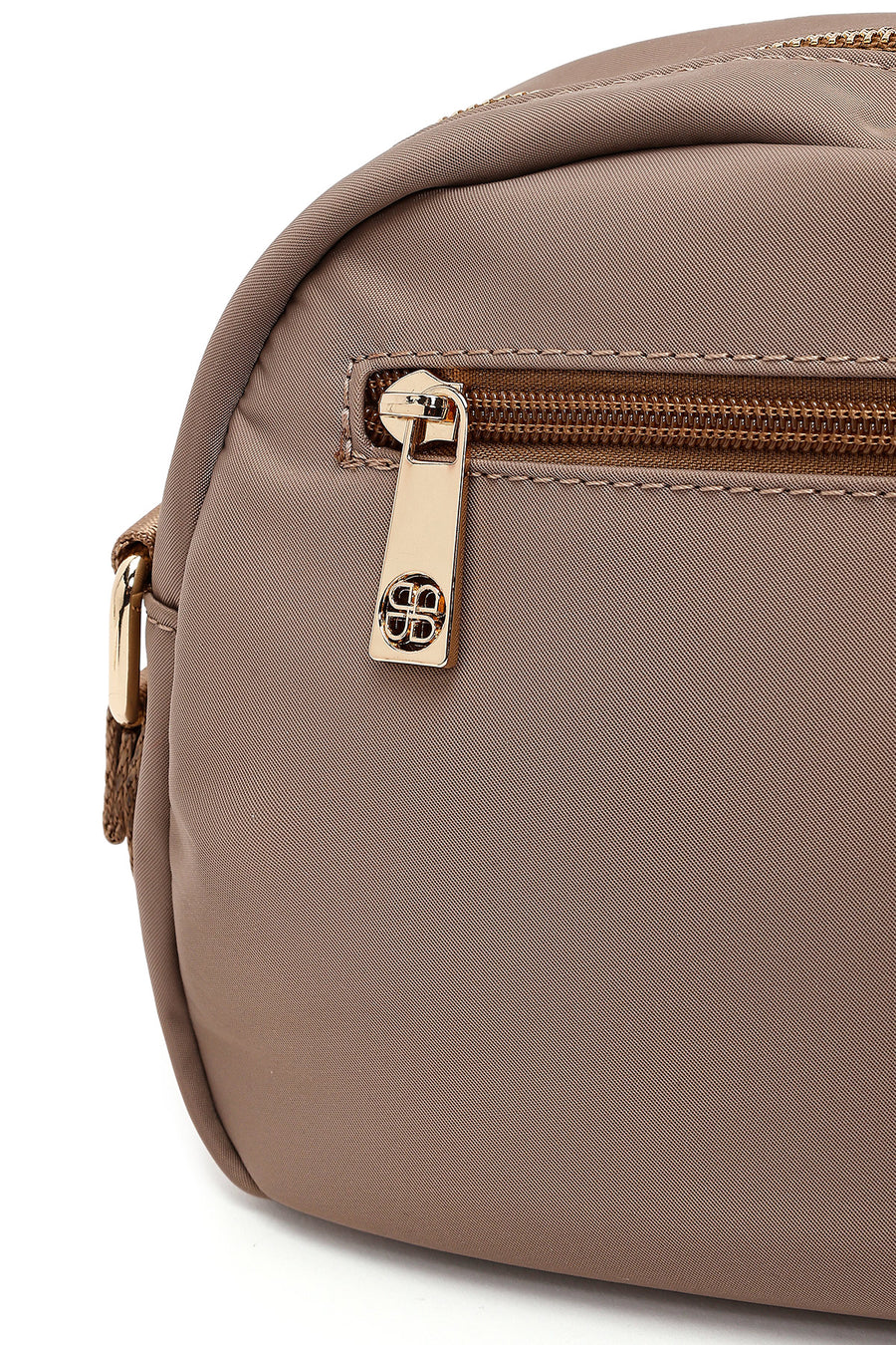 Women's Beige Long Strap Crossbody Bag