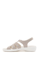 Women's Beige Comfort Sandals | Derimod