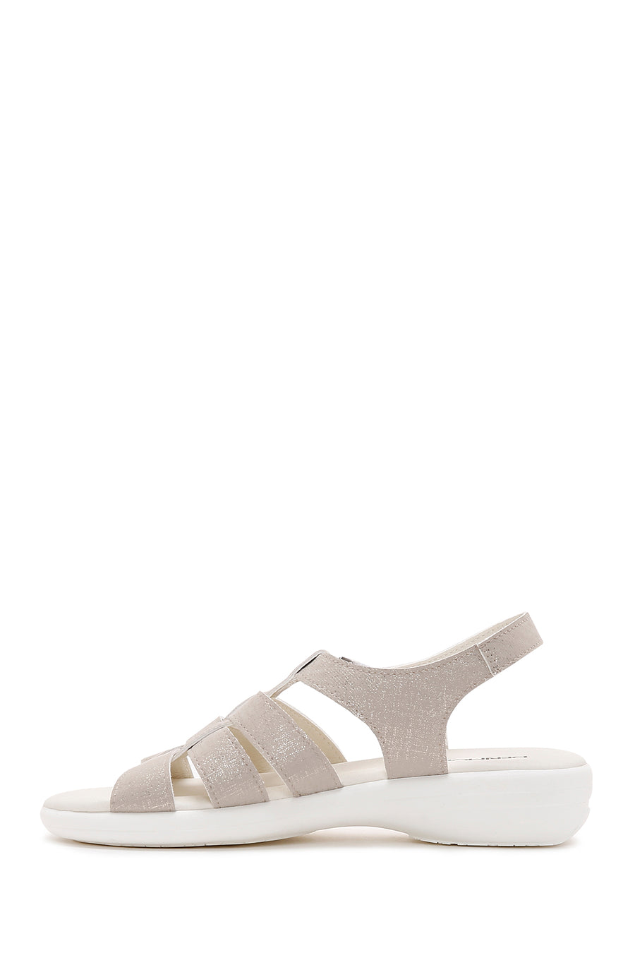 Women's Beige Comfort Sandals