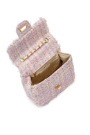 Women's Pink Long Strap Shoulder Bag with Accessories | Derimod