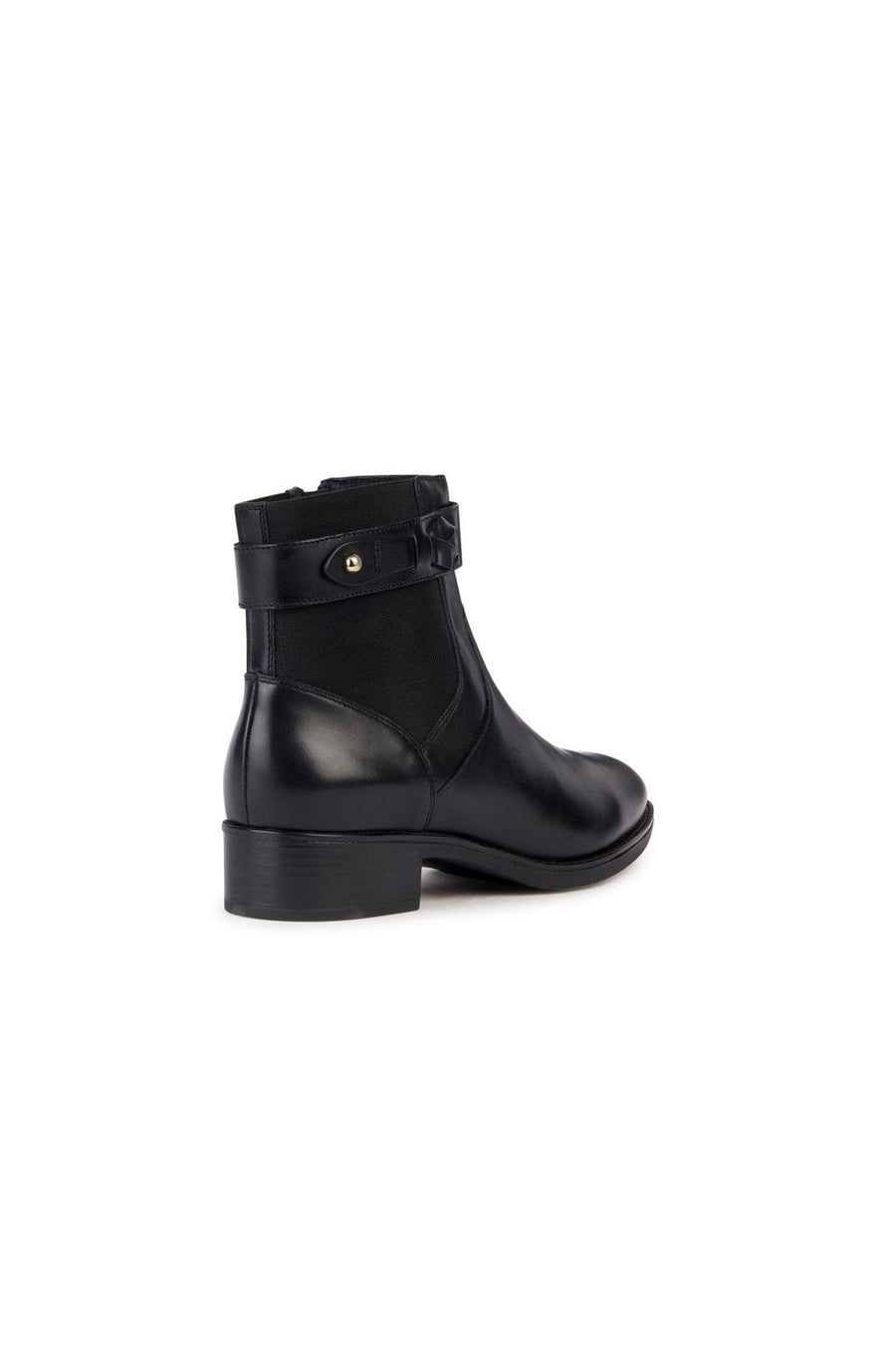 Geox Women's Black Felicity Leather Boots