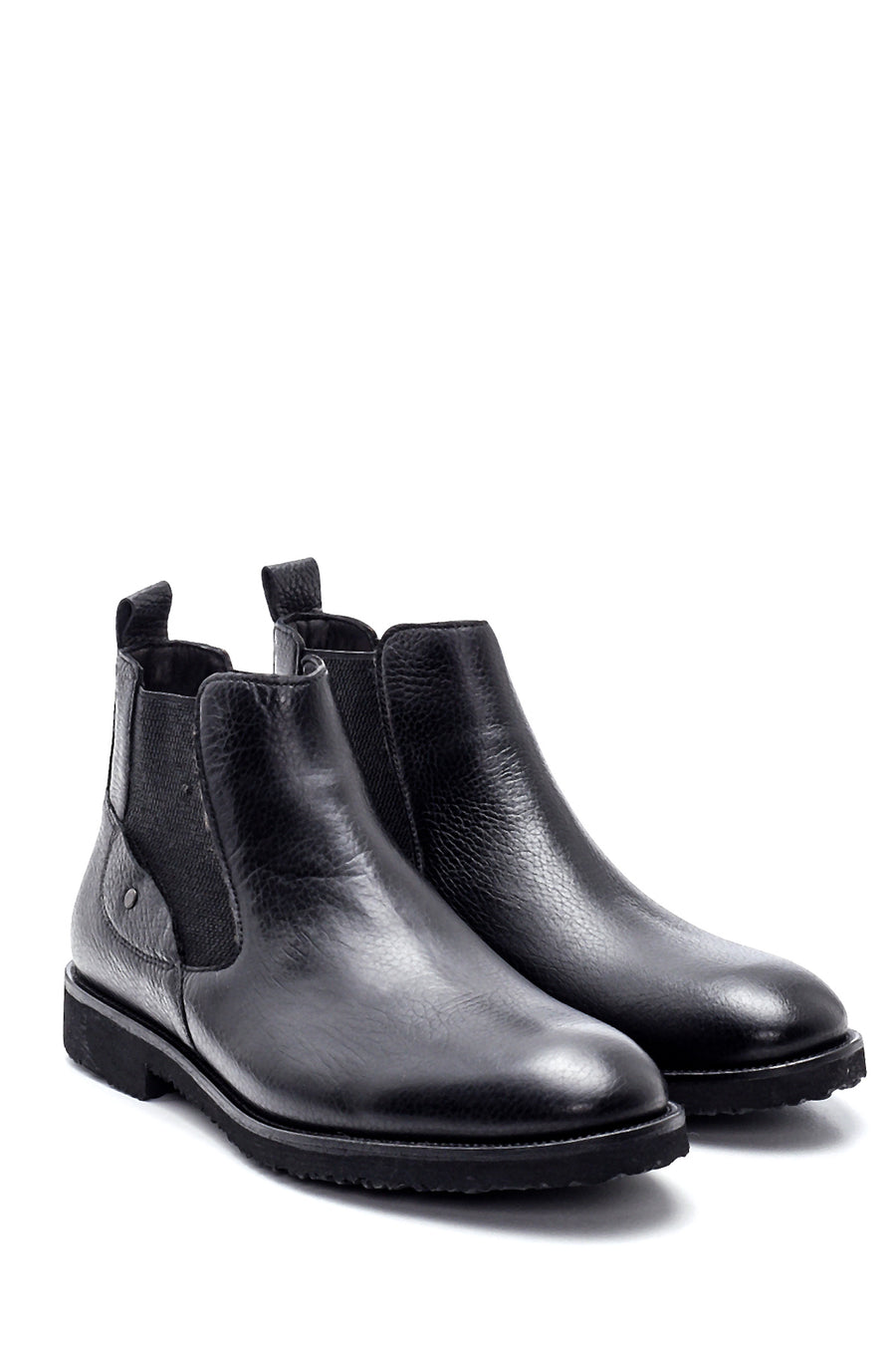 Men's Leather Chelsea Boots