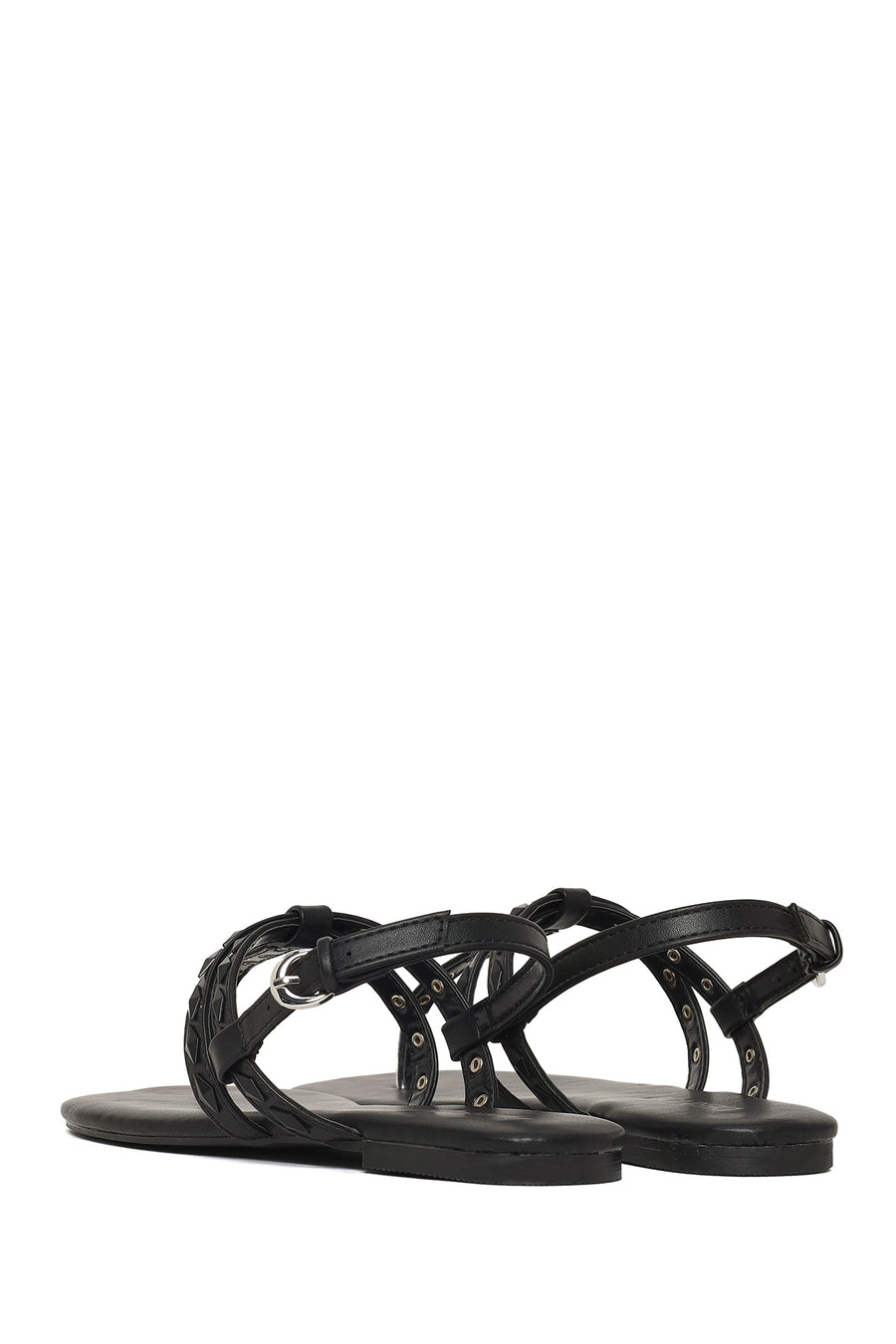 Woman Black Flip-Flop Sandals