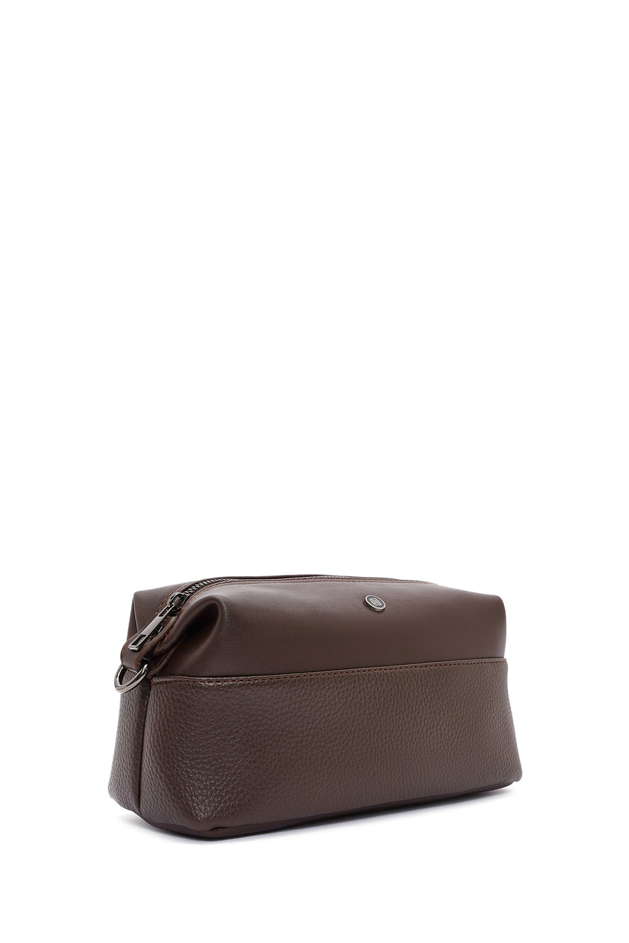 Men's Brown Handbag