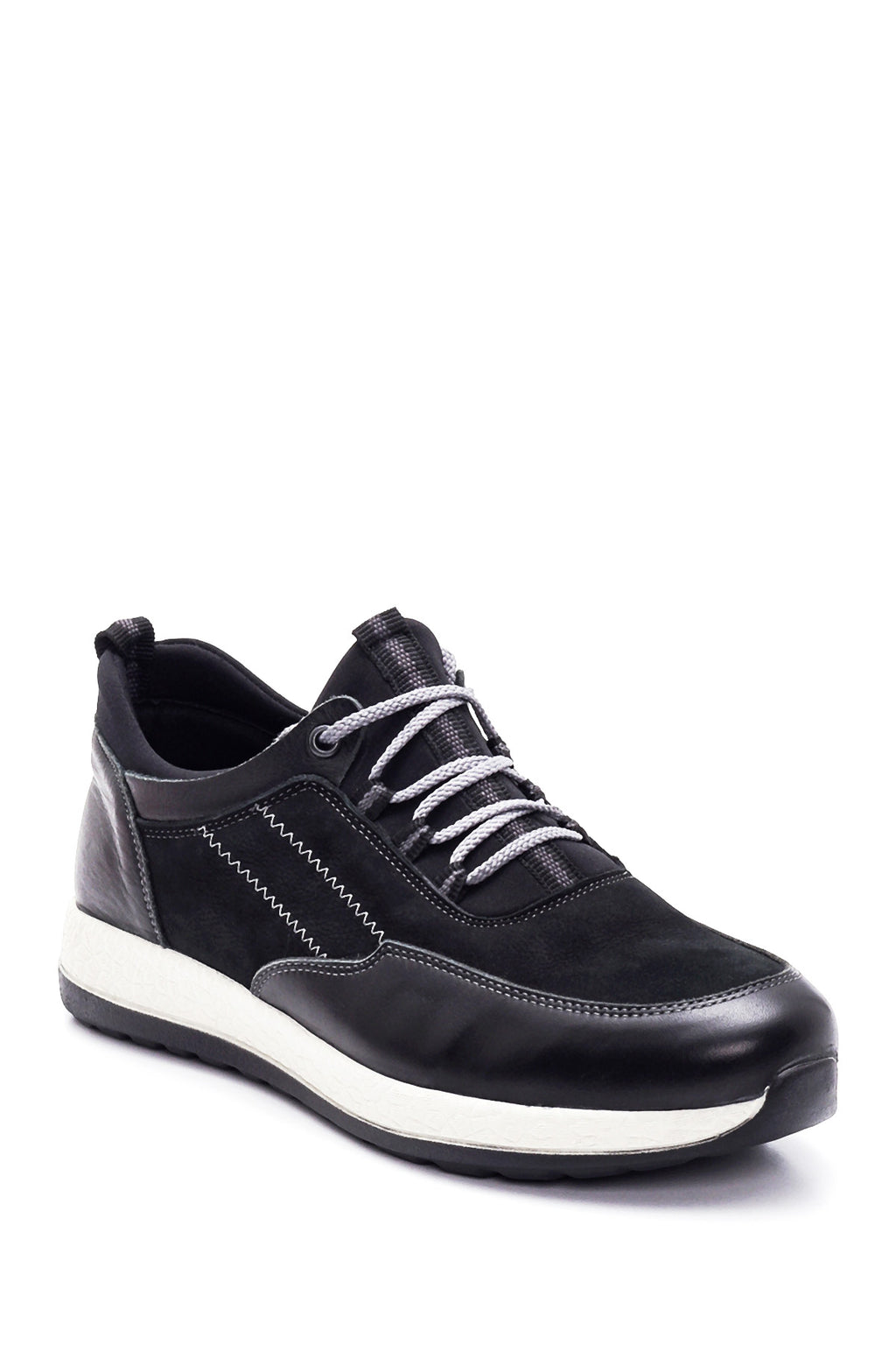 Erkek Deri Nubuk Sneaker