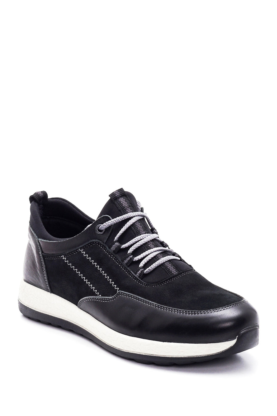 Erkek Deri Nubuk Sneaker