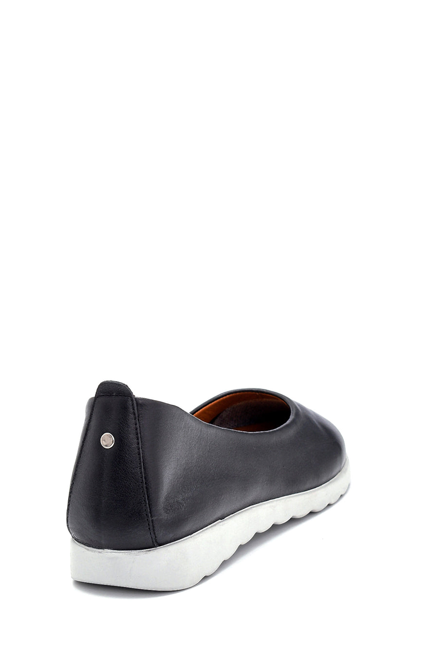 Women's Leather Ballerinas