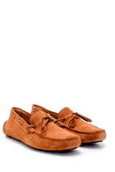 Erkek Süet Deri Loafer | Derimod