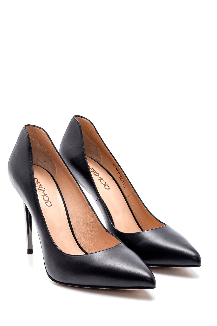 Kadın Klasik Deri Stiletto