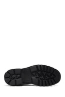 Men's Black Leather Chelsea Boot | Derimod