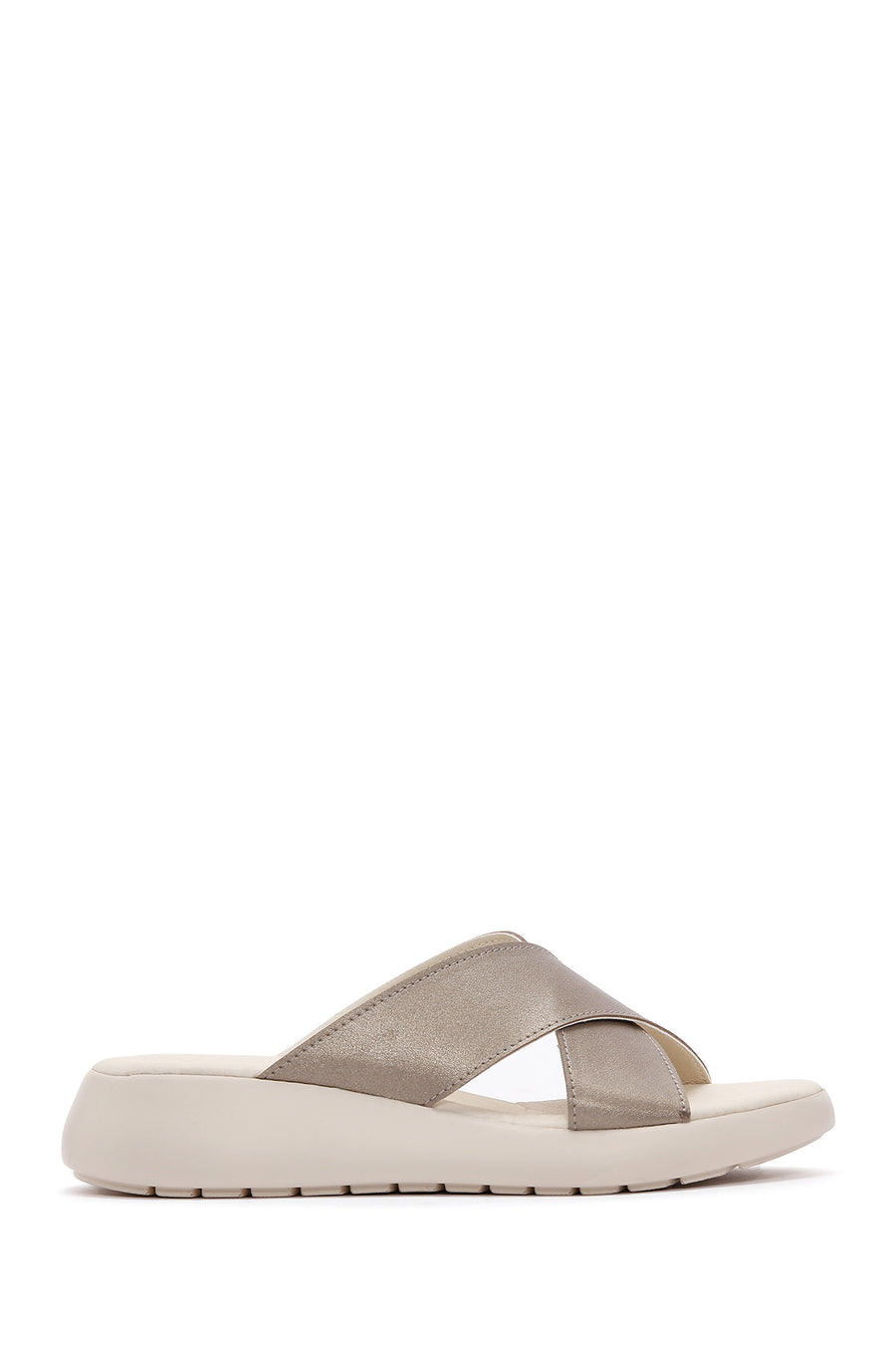 Women's Gold Comfort Slippers 23SFE235132 | Derimod