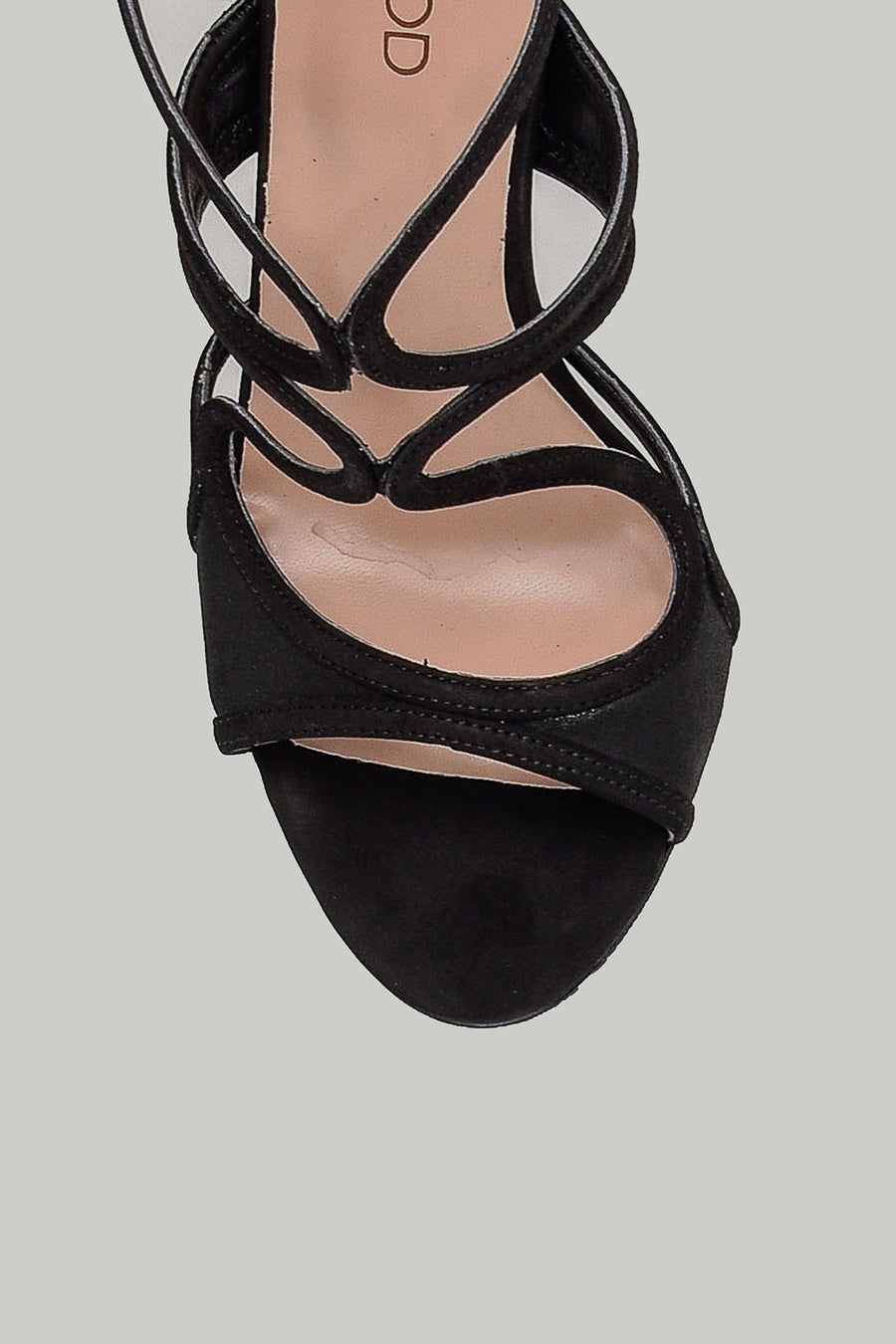 Suede Women's Heeled Sandals
