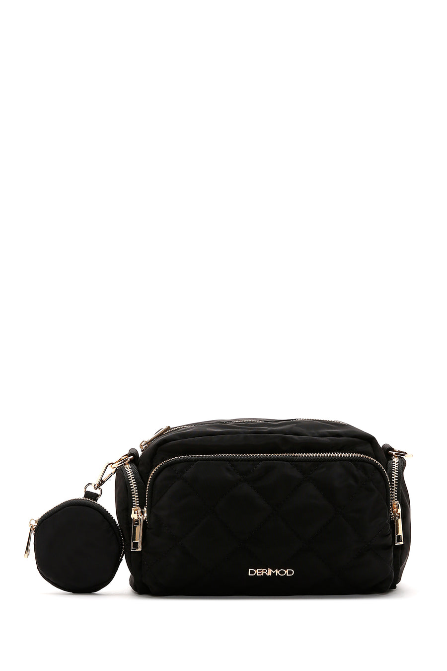 Women's Black Long Strap Crossbody Bag