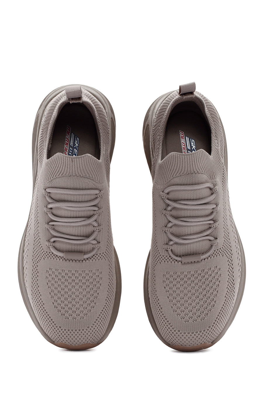 Skechers Erkek Bej Bobs Sparrow 2.0 - Allegiance C Bağcıklı Sneaker