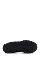 Hammer Jack Erkek Siyah-Füme Peru Süet Deri Sneaker | Derimod