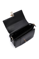 Woman Black Long-Strap Crossbody Bag | Derimod