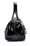 Women's Patent Leather Handbag | Derimod
