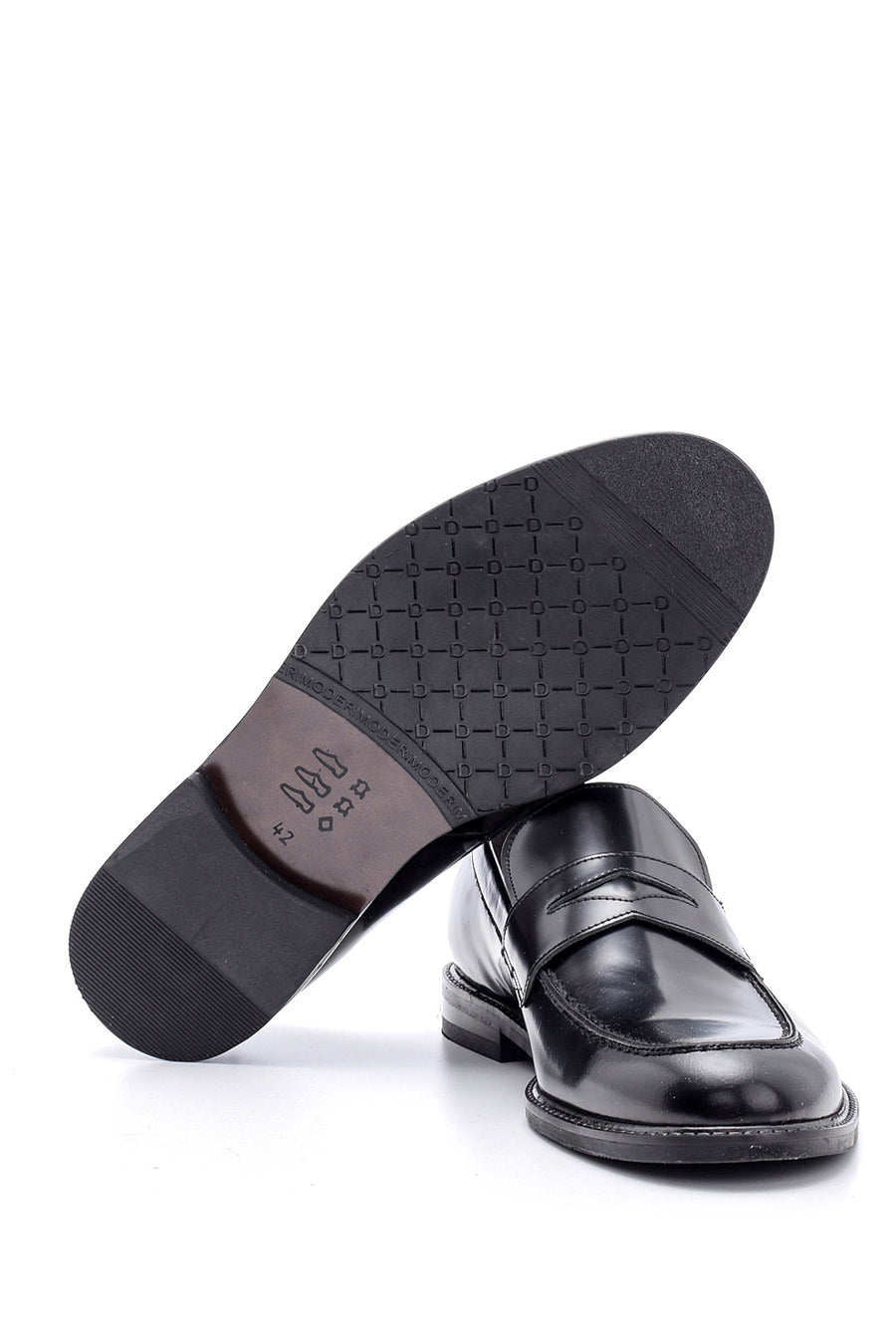 Erkek Deri Klasik Loafer