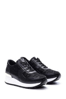Kadın Dantel Detaylı Sneaker | Derimod