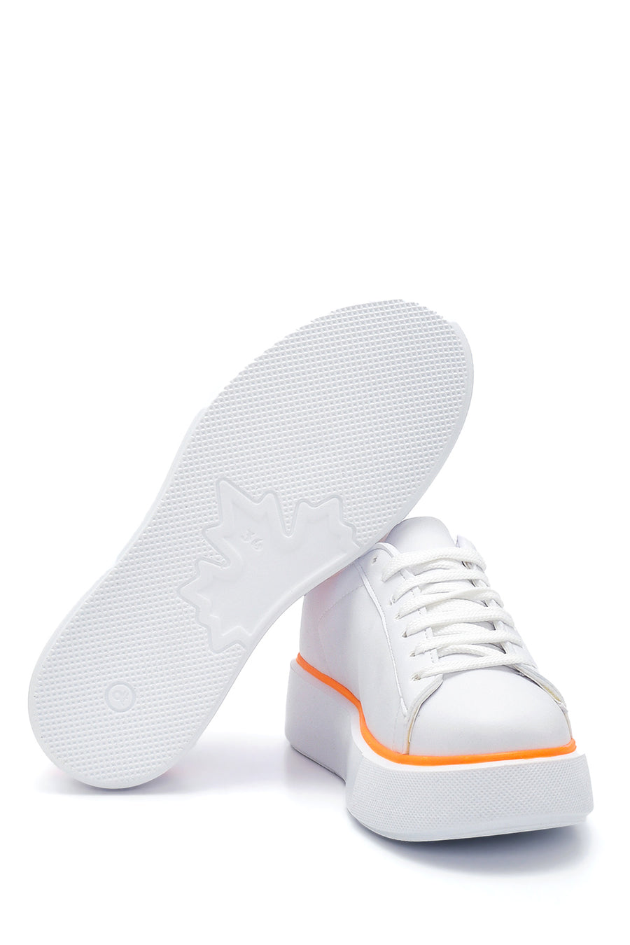 Kadın Neon Detaylı Sneaker