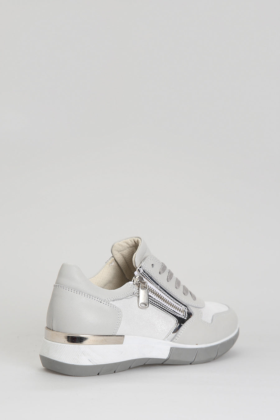 Zipper Detailed Women's Sports Shoes