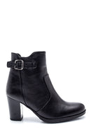Women's Buckle Heeled Boots | Derimod