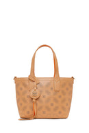 Woman Taba Long Strap Patterned Shoulder Bag | Derimod