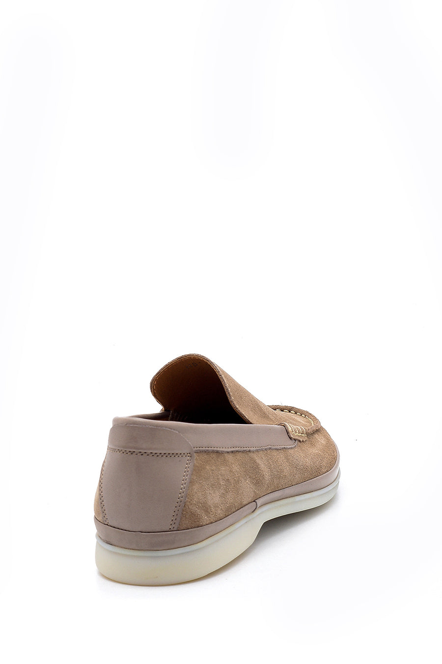 Erkek Süet Deri Casual Loafer
