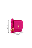 Woman Fuchsia Charm Cardholder | Derimod