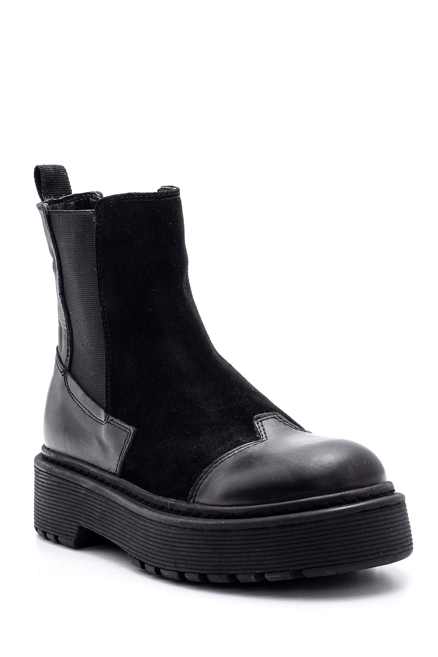Women's Suede Leather Boots