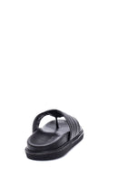 Men's Leather Slippers | Derimod