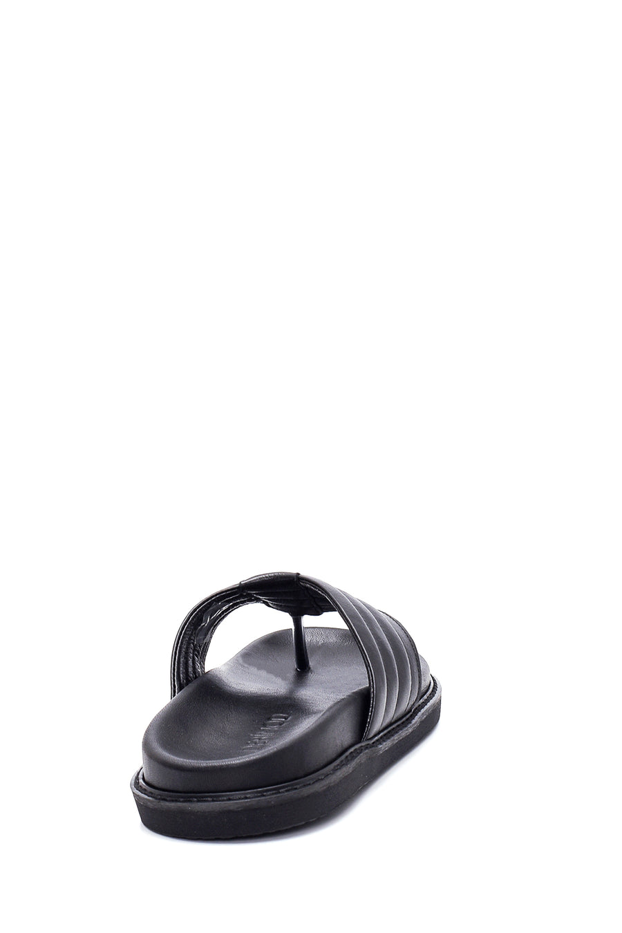 Men's Leather Slippers