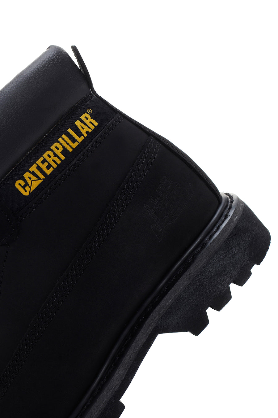 Caterpillar Erkek Siyah Colorado Nubuk Deri Bot