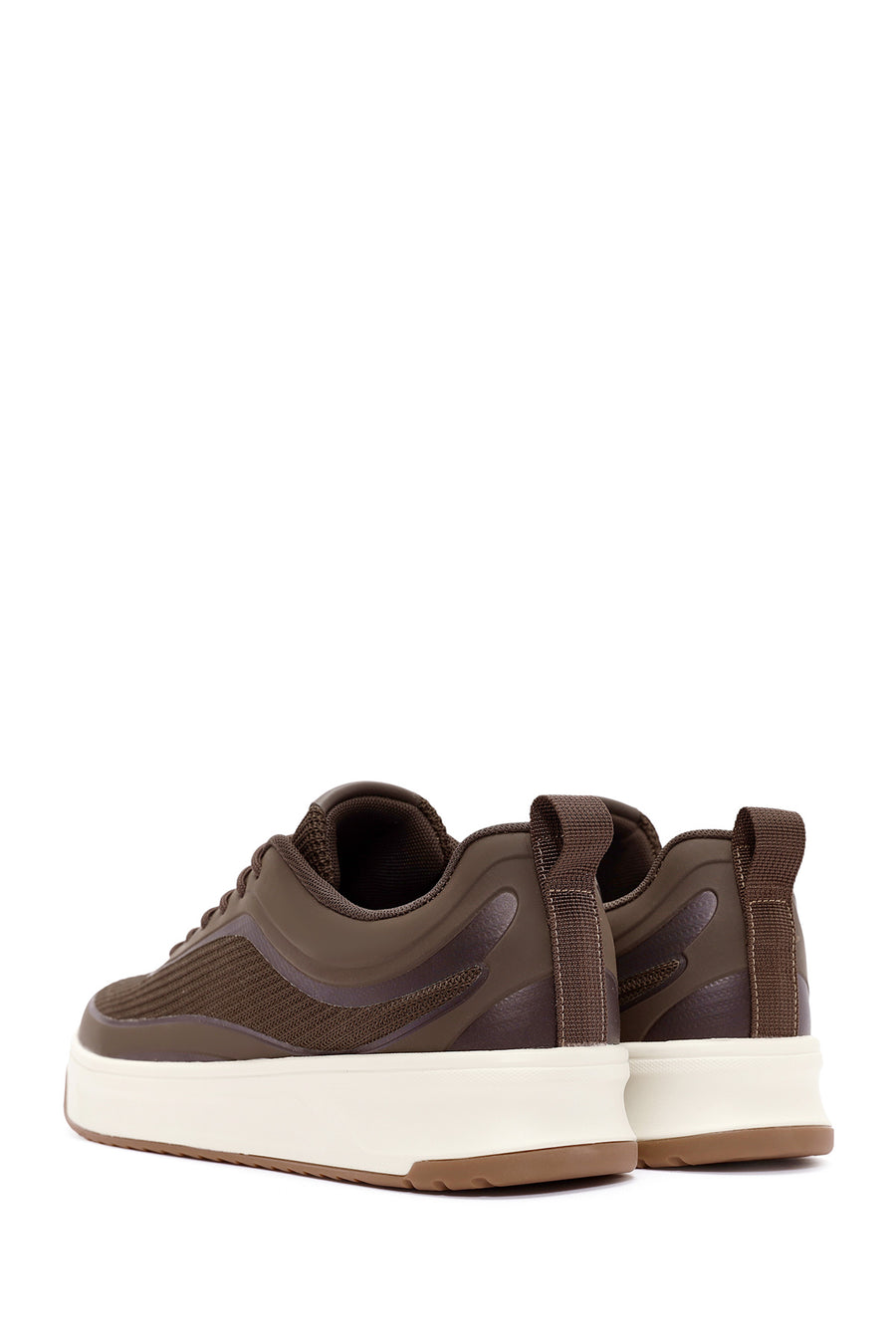 ACBC x Derimod Erkek Kahverengi Bağcıklı Sneaker