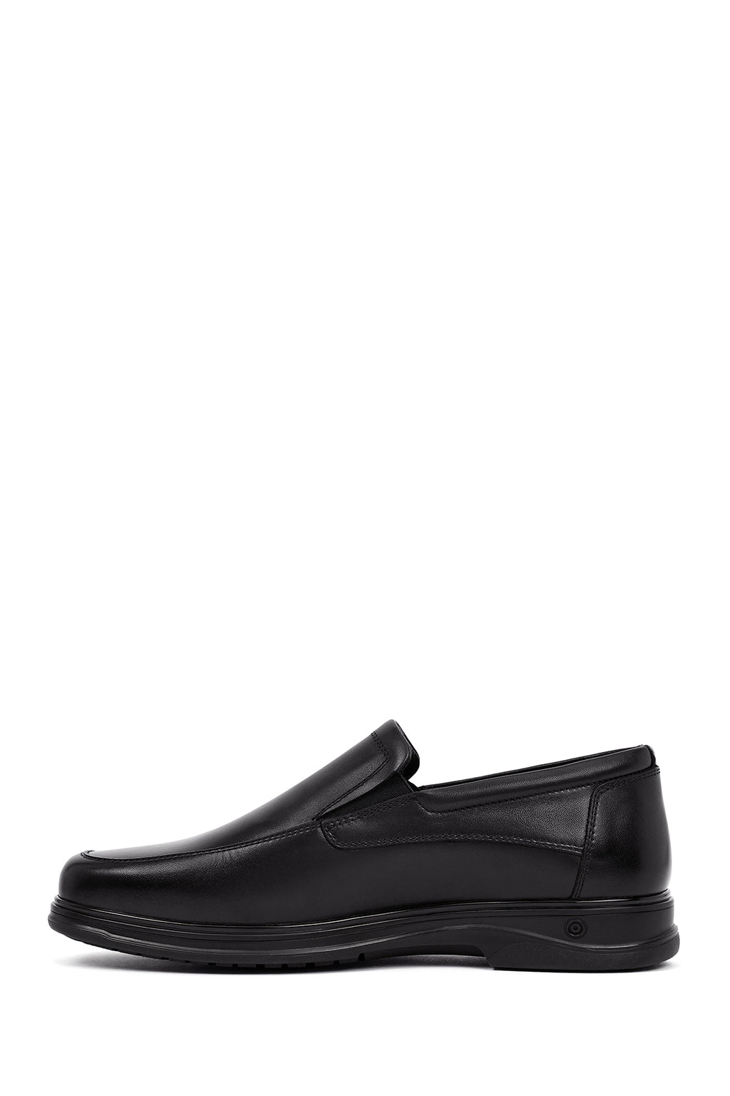 Derimod Fly Erkek Siyah Deri Loafer