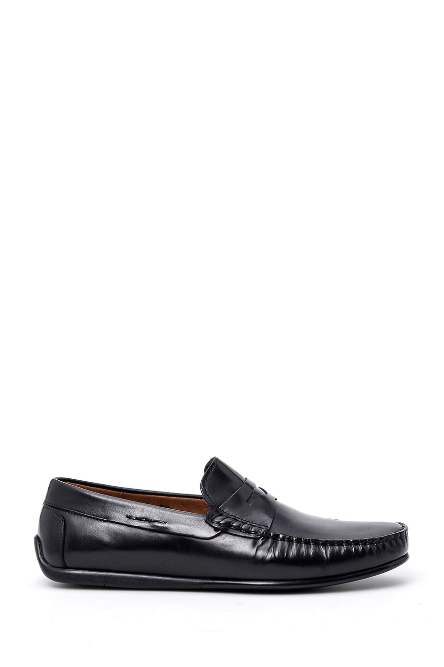 Men's Leather Loafer 19SFD307118 | Derimod