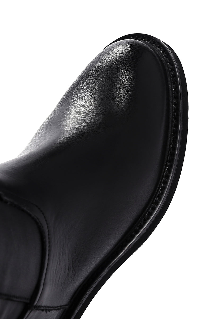 Women's Black Leather Boots