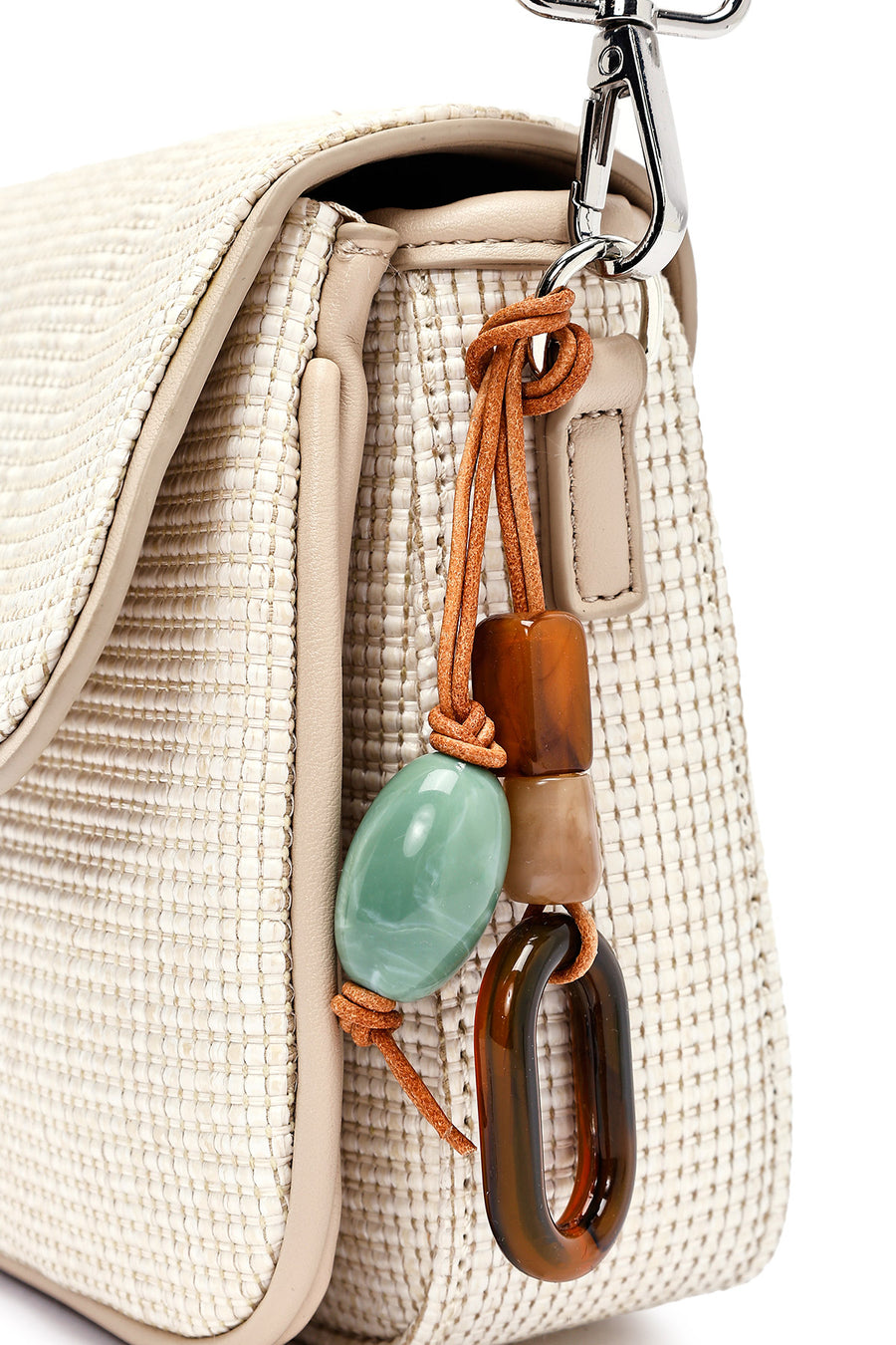 Women's Powder Long Strap Crossbody Bag