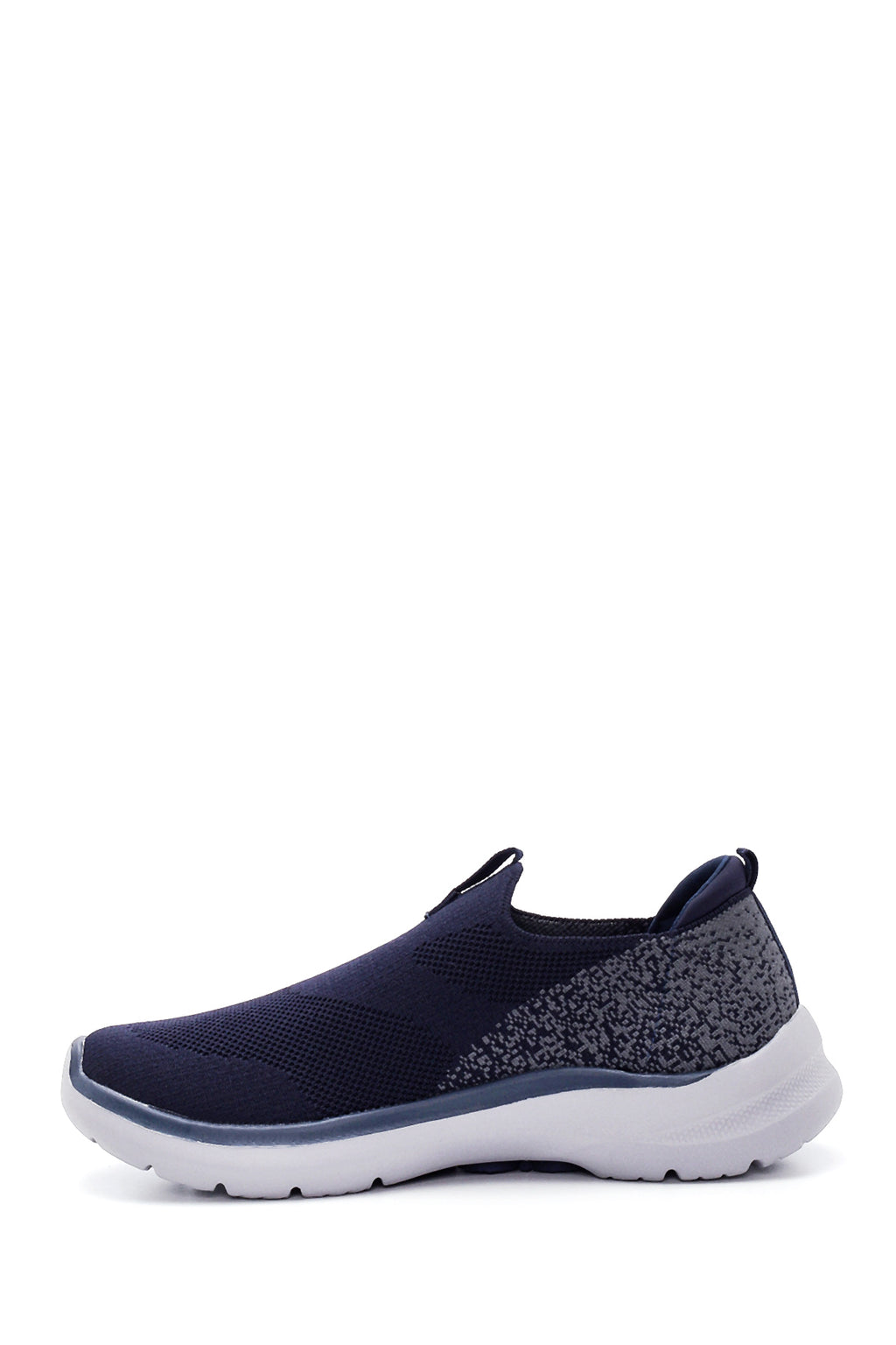 Erkek Lacivert Sneaker