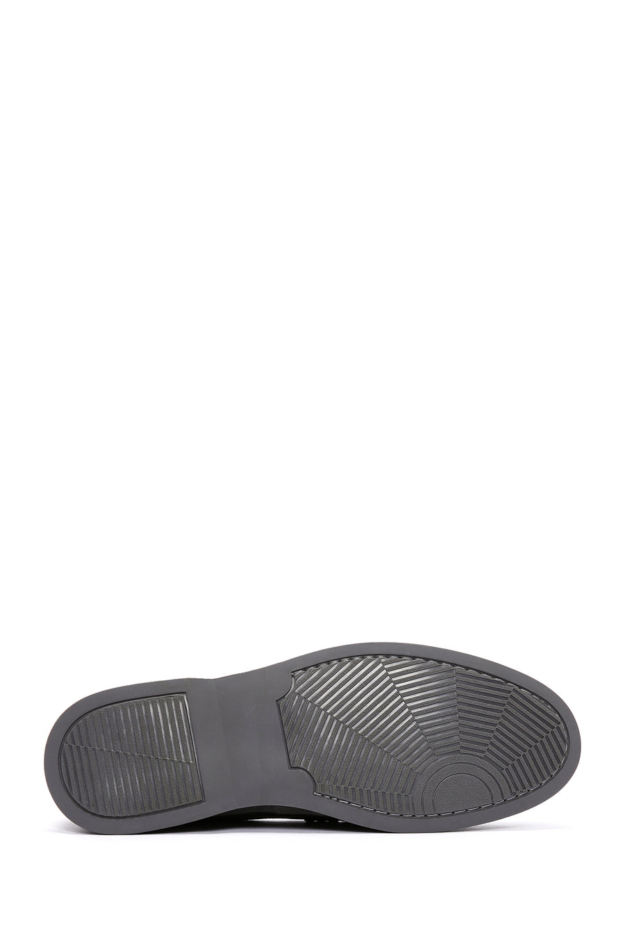 Derimod Fly Men's Gray Suede Leather Loafer