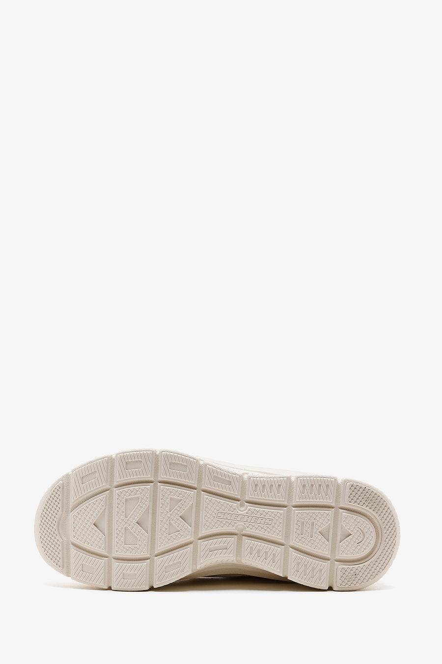 Skechers Women's White Modern D'lux Lace-up Sneaker