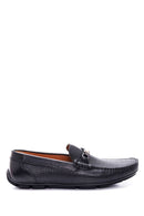 Erkek Deri Baskılı Loafer | Derimod